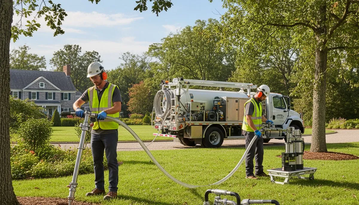 Tree fertilizing service in Olathe, KS for healthier, stronger trees