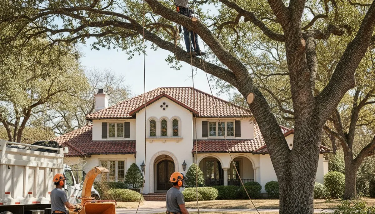 Tree removal crew providing expert tree service in Olathe, KS